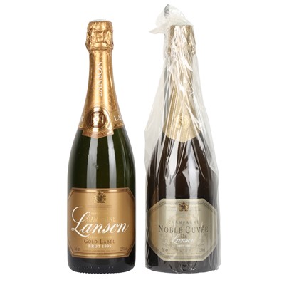 Lot 15 - Lanson Vintage Duo - 2 bottles