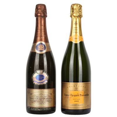 Lot 35 - Veuve Cliquot Duo - 2 bottles