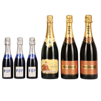 Lot 51 - Selection of Non Vintage Champagnes - 6 bottles