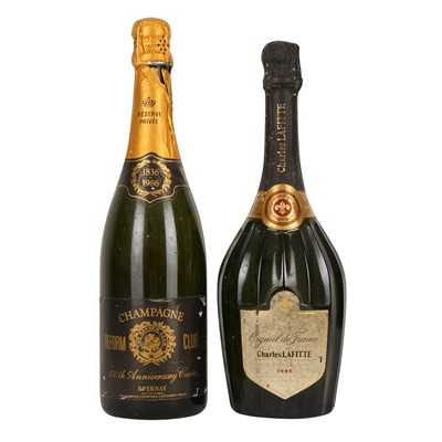 Lot 38 - Vintage Selection of Champagnes - 2 bottles