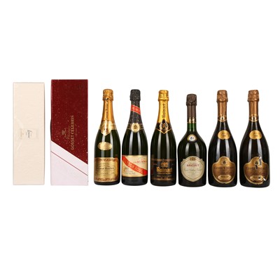 Lot 37 - Vintage Collection of Champagnes - 8 bottles
