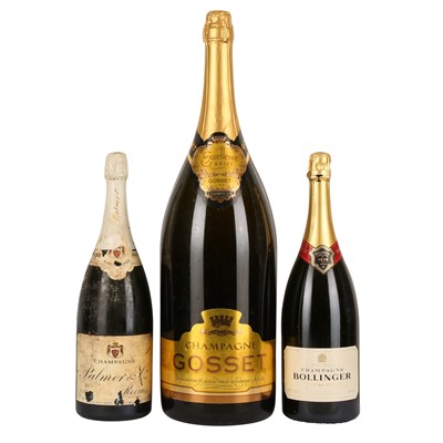 Lot 57 - Mixed Selection of Champagnes - 3 bottles