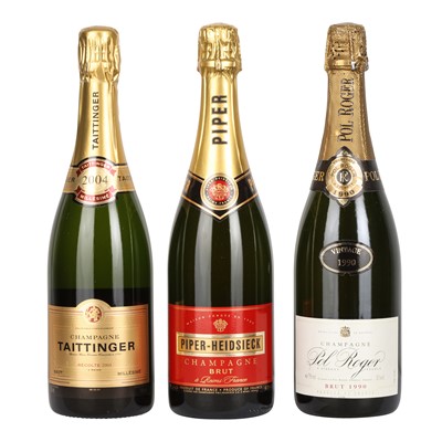 Lot 28 - Selection of Vintage Champagnes - 3 bottles