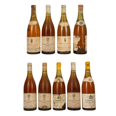 Lot 164 - Mixed Burgundy Case - 9 bottles