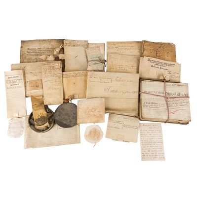 Lot 494 - Hampshire Interest.- Bigg-Whiter Archive