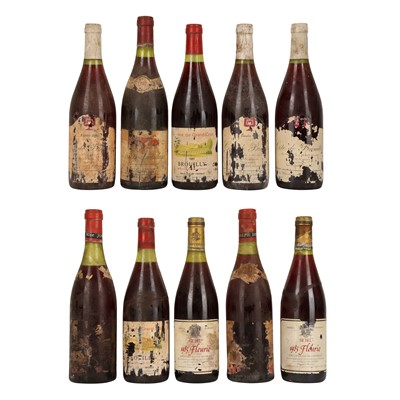 Lot 186 - Burgundy and Beaujolais - 10 bottles