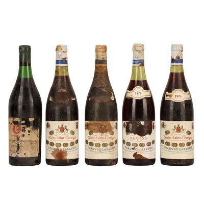 Lot 158 - Nuit Saint Georges Selection - 5 bottles