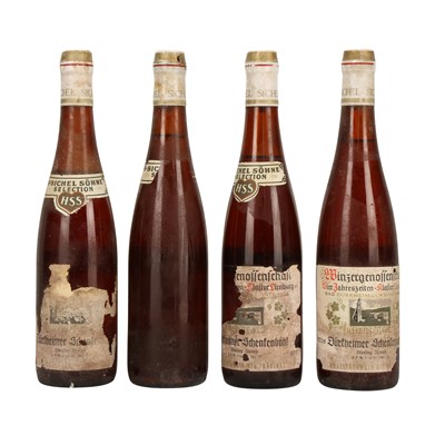 Lot 238 - Winzergenossenschaft View Jahreszeiten Bad Dürkheim Feuerberg Riesling Auslese 1976 - 4 bottles