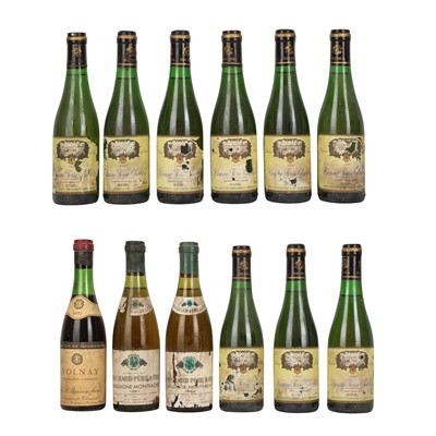 Lot 166 - Selection of Burgundies - 12 half bottles