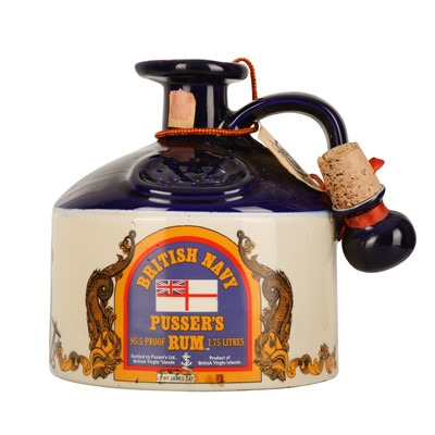 Lot 338 - Pusser's Rum Flagon - 1 bottle