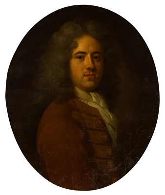 Lot 104 - Circle of Sir Godfrey Kneller (late 17th-early 18th Century)