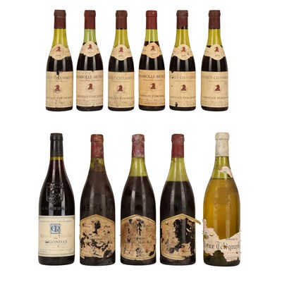 Lot 187 - Burgundy and Rhone Selection - 11 bottles