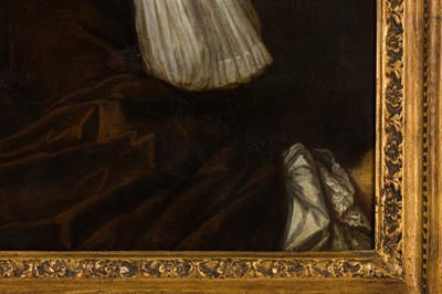 Lot 89 - Circle of Sir Peter Lely (late 17th-early 18th Century)