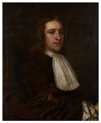 Lot 106 - Circle of Sir Peter Lely (late 17th-early 18th Century)