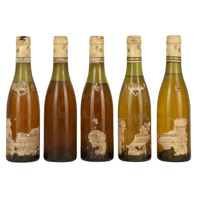 Lot 154 - Sauzet Puligny-Montrachet 1984 - 5 half bottles