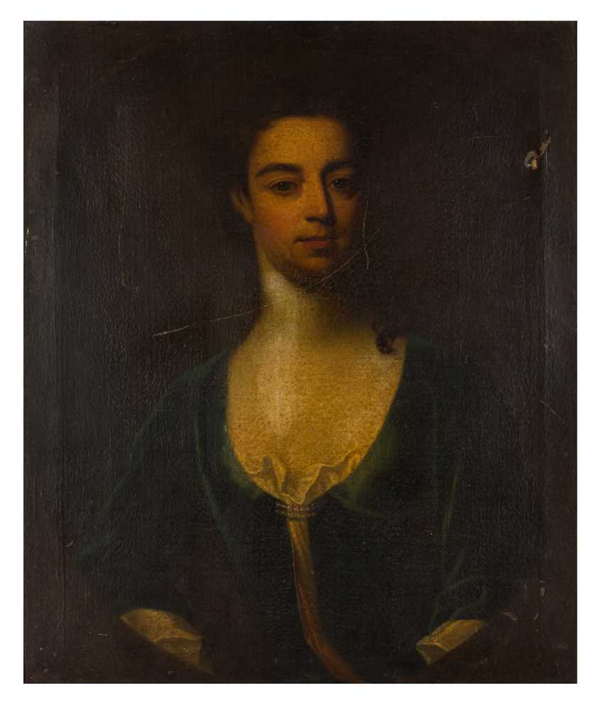 Lot 85 - Circle of Enoch Seeman (late 17th-early 18th Century)