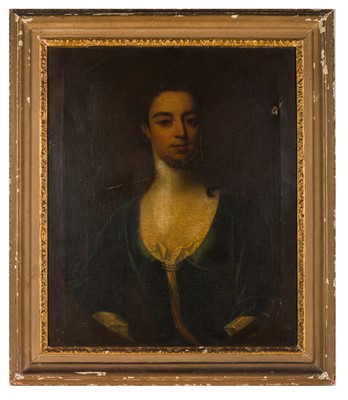 Lot 85 - Circle of Enoch Seeman (late 17th-early 18th Century)