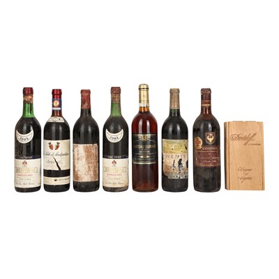 Lot 270 - Bin End Selection - 8 bottles