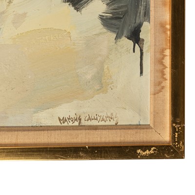 Lot 79 - Manolis Calliyanis (Greek, 1923-2010)