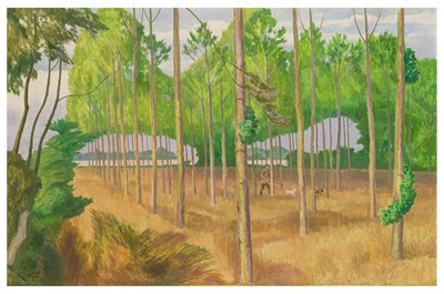 Lot John Nash R.A. (British, 1893-1977)
