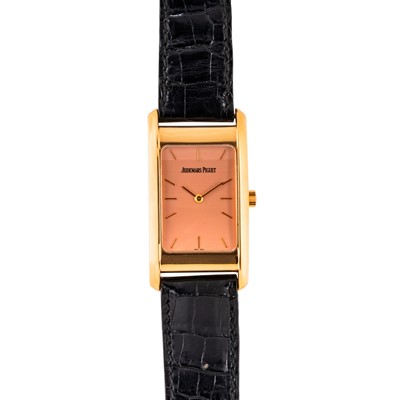 Lot 20 - Audemars Piguet 'Cintrée' Dress Watch