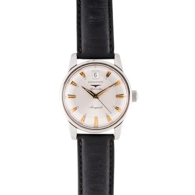 Lot 50 - Longines 'Conquest' Wristwatch
