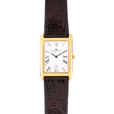 Lot 51 - Baume & Mercier 'Hampton' Dress Watch