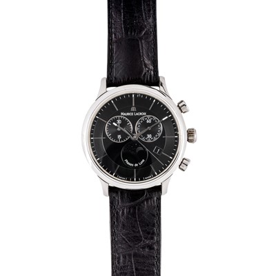 Lot 37 - Maurice Lacroix 'Les Classiques' Chronograph Wristwatch