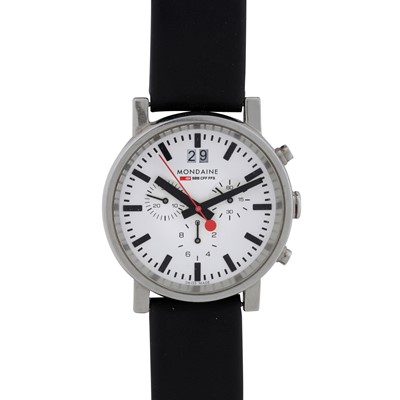 Lot 534 - Mondaine Chronograph Wristwatch