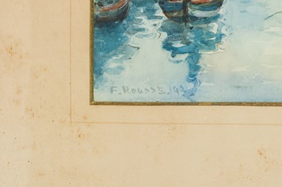 Lot 21 - Frank Rousse (British, act.1894-1917)