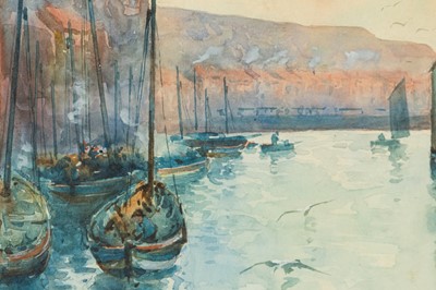 Lot 21 - Frank Rousse (British, act.1894-1917)