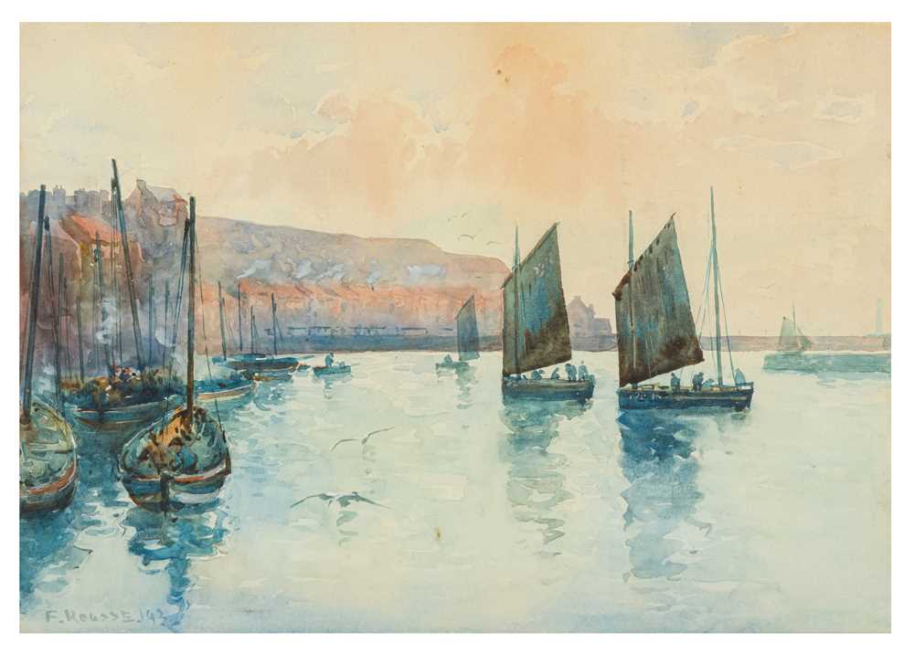 Lot 21 - Frank Rousse (British, act.1894-1917)