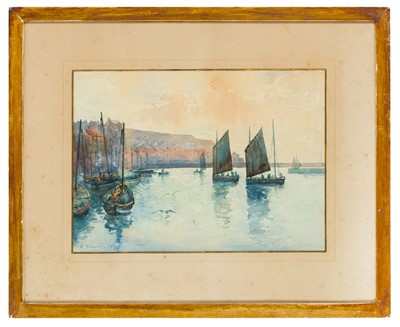 Lot 21 - Frank Rousse (British, act.1894-1917)