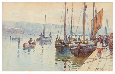 Lot 21 - Frank Rousse (British, act.1894-1917)