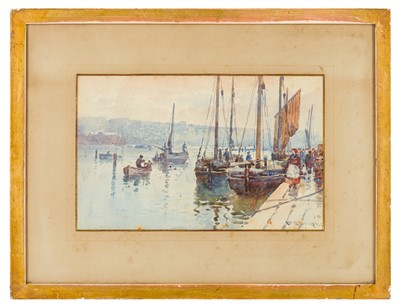 Lot 21 - Frank Rousse (British, act.1894-1917)