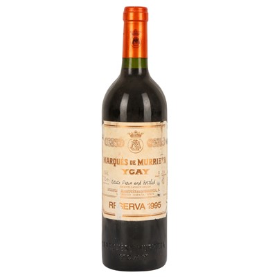 Lot 195 - Marques de Murrieta Ygay 1995 - 1 bottle