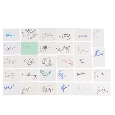 Lot 79 - Autograph Collection.- Cinema Interest