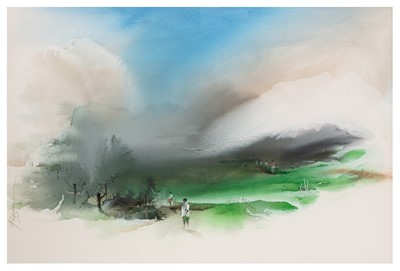 Lot 107 - Bikash Poddar (Indian, b.1958)