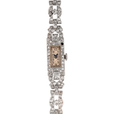 Lot 78 - Art Deco Cocktail Watch