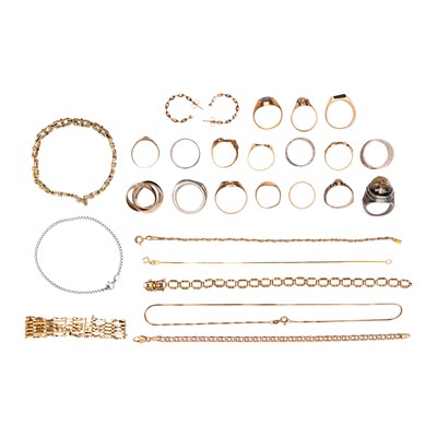 Lot 328 - A collection of jewellery