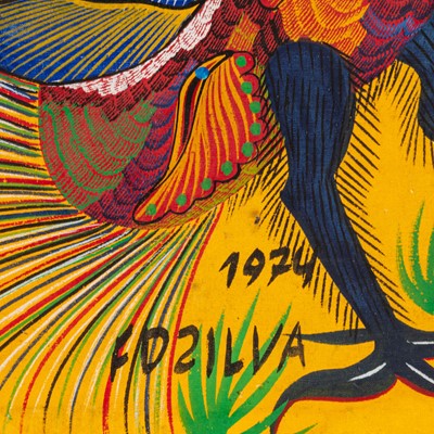 Lot 103 - Francisco Da Silva (Brazilian, 1920-1985)