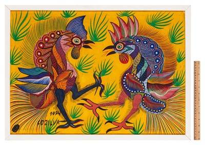 Lot 103 - Francisco Da Silva (Brazilian, 1920-1985)