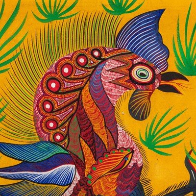 Lot 103 - Francisco Da Silva (Brazilian, 1920-1985)