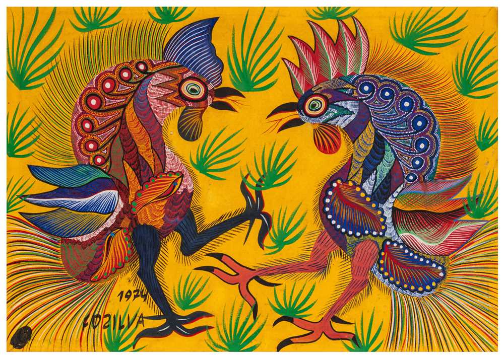 Lot 103 - Francisco Da Silva (Brazilian, 1920-1985)