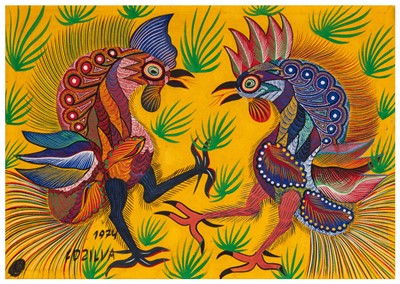 Lot 103 - Francisco Da Silva (Brazilian, 1920-1985)