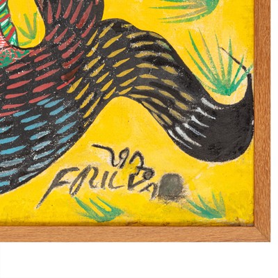 Lot 105 - Francisco Da Silva (Brazilian, 1920-1985)