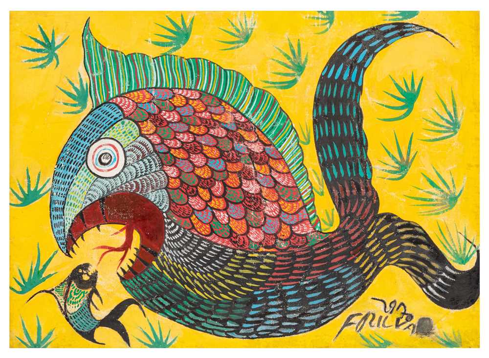 Lot 105 - Francisco Da Silva (Brazilian, 1920-1985)