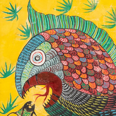 Lot 105 - Francisco Da Silva (Brazilian, 1920-1985)