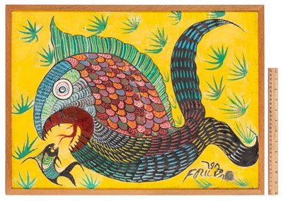 Lot 105 - Francisco Da Silva (Brazilian, 1920-1985)