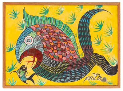 Lot 105 - Francisco Da Silva (Brazilian, 1920-1985)